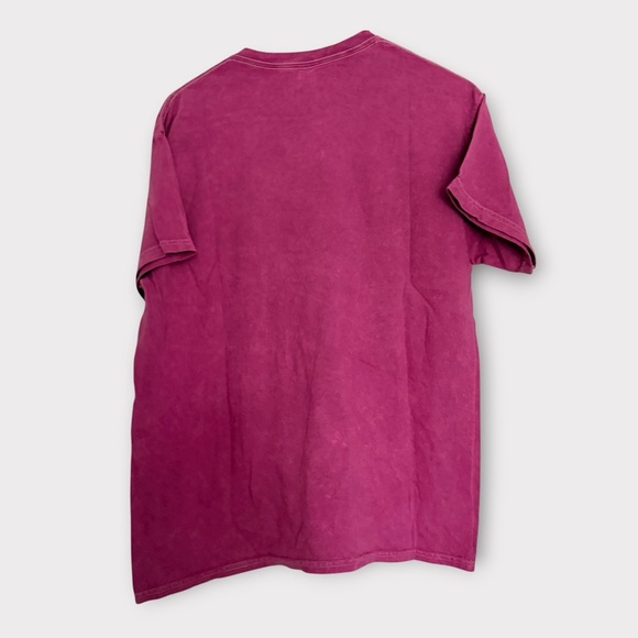 Nirvana Band Tee Pink/Blue Graphic T-Shirt L NWOT - Picture 6 of 8